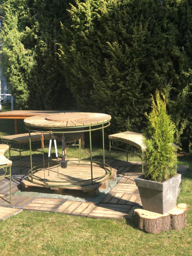 Bed and Breakfast Haus Anna Rauma Exterior foto