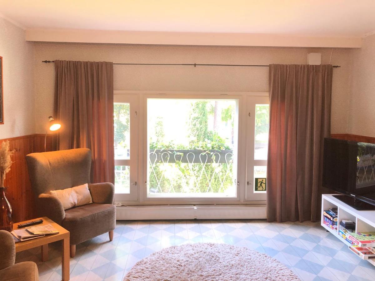 Bed and Breakfast Haus Anna Rauma Exterior foto